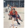 Image 2 : Signed Framed Henri Richard #16 Montreal Canadiens Approx 12" x 10"