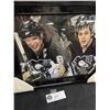 Image 2 : Signed Framed Pittsburg Penguins Photo Approx. 12" x 10"