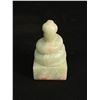 Image 2 : Vintage Hand Carved Greeen Stone Seal (Oriental)