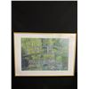 Image 2 : 2 Framed Claude Monet Prints Approx. 20" x 28"