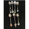 Image 2 : Lot Of Collectible Souveneir Spoons Etc