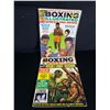 Image 2 : Vintage Lot Of Various Boxing Magazines