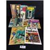 Image 1 : Vintage Lot Of Mostly Asterik & Tin Tin Books