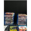 Image 2 : Large Lot Of 40 BluRay DVD Movies