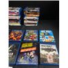Image 2 : Large Lot Of 40 BluRay DVD Movies
