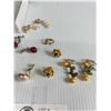 Image 2 : Lot of Pretty Pins and Earrings