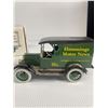 Image 2 : 1923 Chevy Half Ton Truck Bank in Original Box