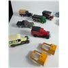 Image 2 : Lot of Vintage Toy Cars and Trucks