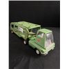 Image 2 : Vintage Tonka Car Carrier Truck and Trailer