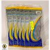 Image 1 : 6 PACKS OF FOAM INSOLES 7-8.5 SIZE