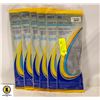 Image 1 : 6 PACKS OF FOAM INSOLES 7-8.5 SIZE