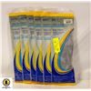 Image 1 : 6 PACKS OF FOAM INSOLES 7-8.5 SIZE