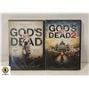 Image 1 : "GOD'S NOT DEAD" DVD MOVIES 1 & 2