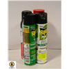 Image 1 : RAID ANT/BUG KILLER- LOT OF 4 CANS