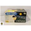 WESTINGHOUSE LED SOLAR LIGHTS- (4)- NEW IN BOX