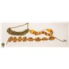 Image 1 : VINTAGE NAVAJO INDEGINOUS COPPER & JINGLE