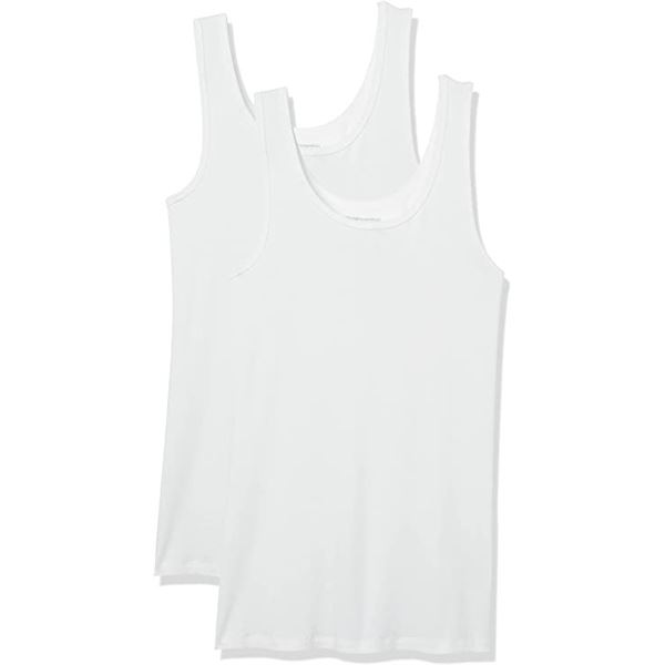 NEW AMZ ESSENTIALS WOMEN'S SLIM-FIT TANK