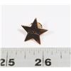 Image 1 : NEW STAR DESIGN LAPEL PIN. "I TRIED"