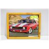 Image 1 : 1969 CAMARO DISPLAY IN FRAME