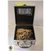 Image 1 : METAL LOCK CASE FULL OF ESTATE BOTTOM OF