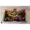 Image 1 : LARGE BOX FULL OF ESTATE JEWELRY ALL TOGETHER