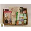 Image 1 : NEW MIXED FLAT OF ARTS/CRAFT ITEMS