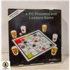 Image 1 : NEW 8 PIECE SHOOTERS AND LADDER GAME