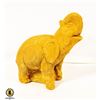 Image 1 : STONE ELEPHANT DECOR 8 INCHES, HEAVY