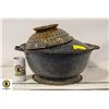 Image 1 : VINTAGE GRANITEWARE COLANDER