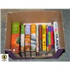 BOX OF NOVELS - HARD AND SOFT COVER