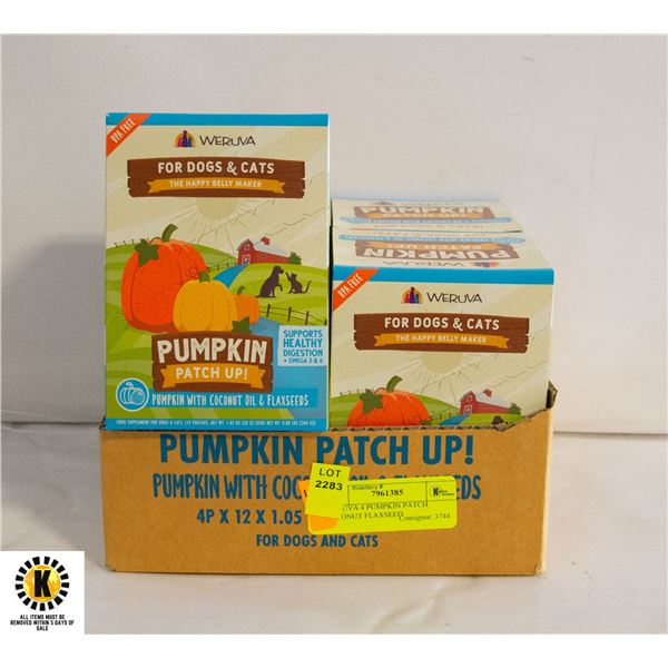 WERUVA 4 PUMPKIN PATCH COCONUT FLAXSEED