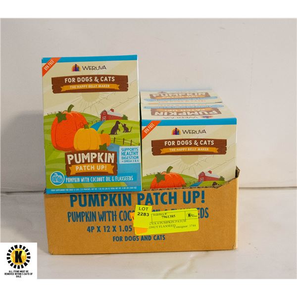 WERUVA 4 PUMPKIN PATCH COCONUT FLAXSEED