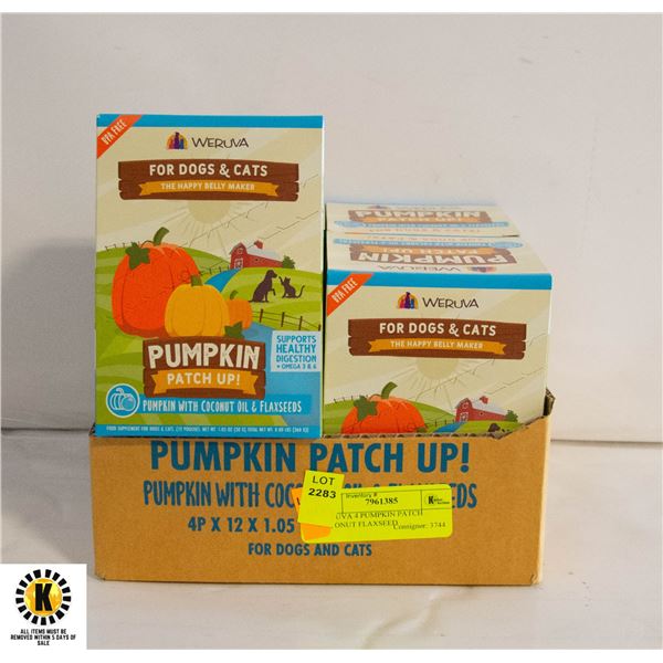 WERUVA 4 PUMPKIN PATCH COCONUT FLAXSEED