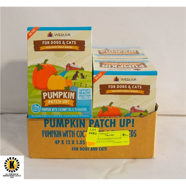 WERUVA 4 PUMPKIN PATCH COCONUT FLAXSEED