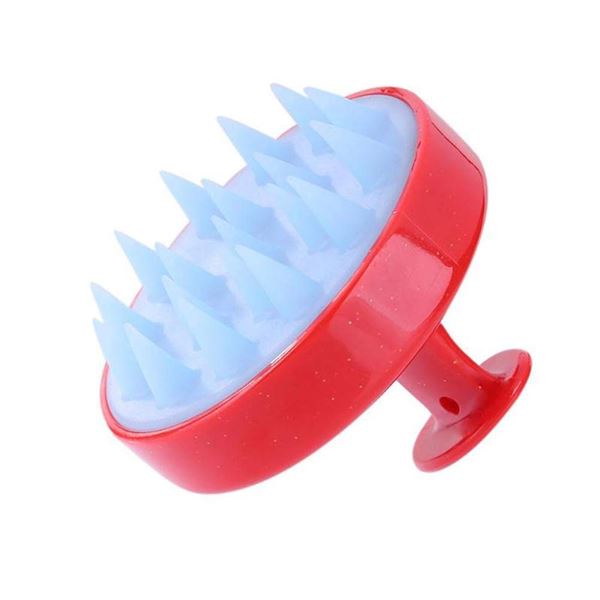 NEW SCALP STIMULATING MASSAGER -RED/BLUE