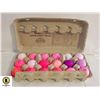 Image 1 : 18 LADIES' PINK GOLF, BALLS