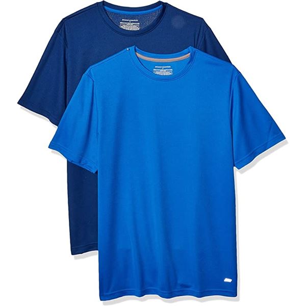 NEW AMZ ESSENTIALS MEN'S PERFORMANCE TECH T-SHIRT