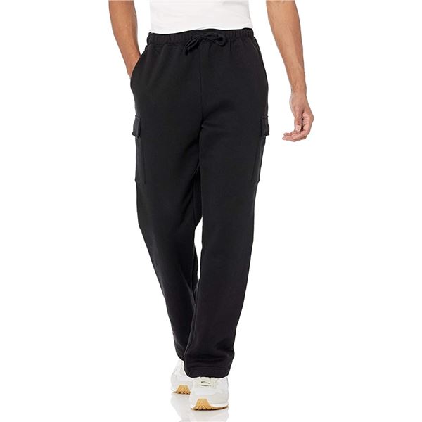 NEW AMZ ESSENTIALS MEN'S CARGO FLEECE JOGGER