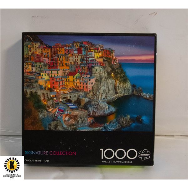 NEW SIGNATURE COLLECTION 1000 PIECE PUZZLE