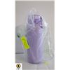 Image 1 : NEW REPACK PURPLE WATER BOTTLE WITH FLIP LOCK LID
