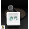 Image 1 : #15-GREEN AMETHYST GEMSTONE 3.45CT