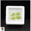 Image 1 : #09-GREEN PERIDOT GEMSTONE 3.45CT