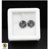 Image 1 : #28-GENUINE MYSTIC QUARTZ GEMSTONE 2.25CT