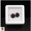 Image 1 : #03-HS DARK RED GARNET GEMSTONE 3.15CT