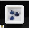 Image 1 : #18-HEATED BLUE SAPPHIRE GEMSTONE 4.50CT