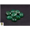 Image 1 : #48-GREEN EMERALD GEMSTONE 55.70CT