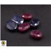 Image 1 : #56-RUBY & SAPPHIRE GEMSTONE 97.40CT