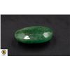 Image 1 : #81-GREEN EMERALD GEMSTONE 66.60CT