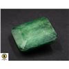 Image 1 : #89-GREEN EMERALD GEMSTONE 123.80CT