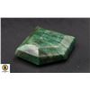 Image 1 : #90-GREEN EMERALD GEMSTONE 135.35CT